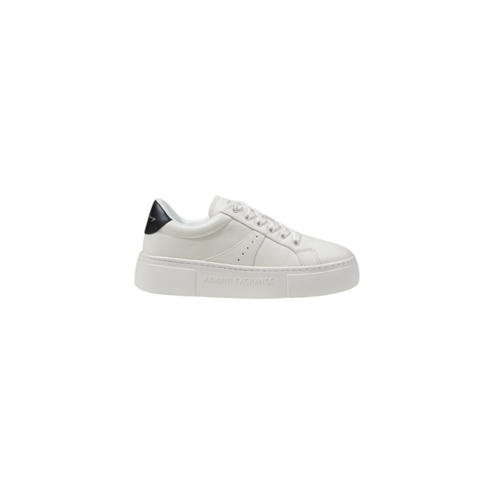 Armani Exchange Black Polyester Sneaker - Beyzy Store - Armani Exchange