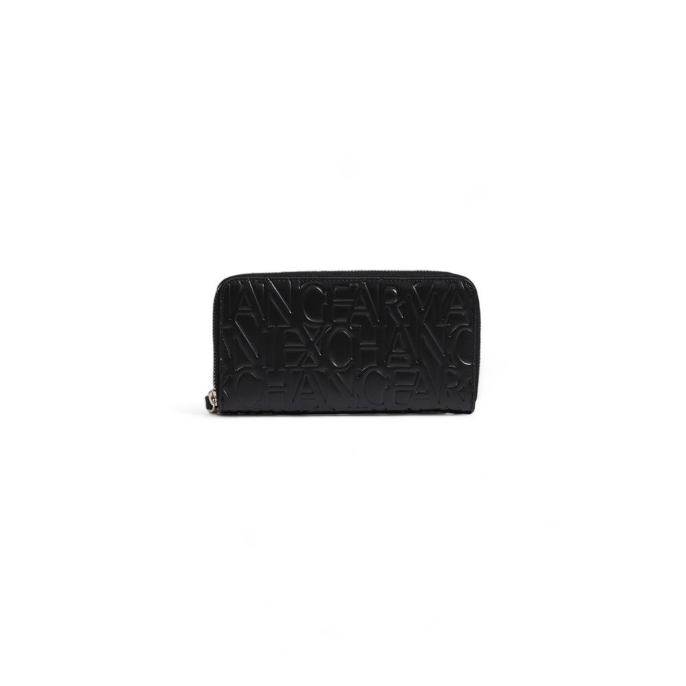 Armani Exchange Black Polyethylene Wallet - Beyzy Store - Armani Exchange