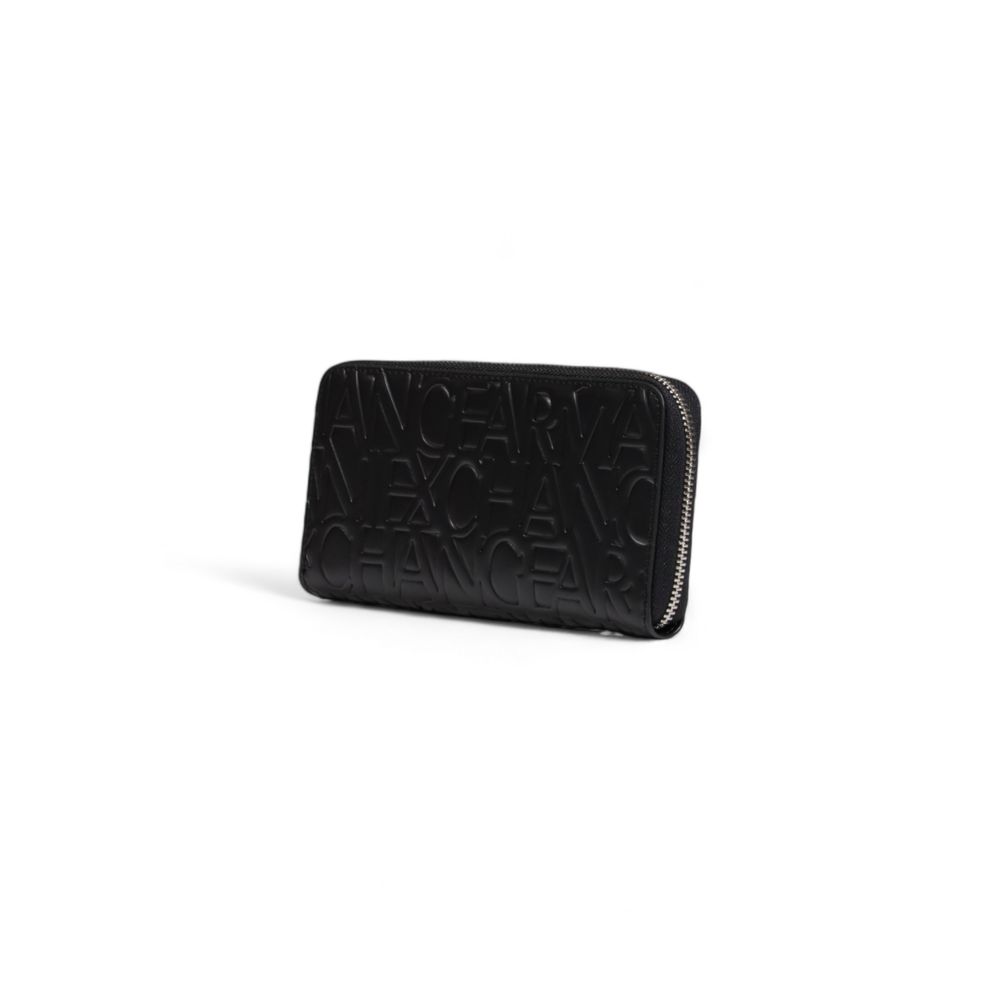 Armani Exchange Black Polyethylene Wallet - Beyzy Store - Armani Exchange