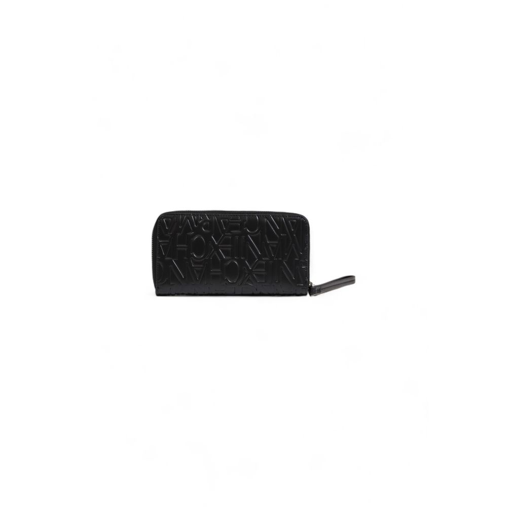Armani Exchange Black Polyethylene Wallet - Beyzy Store - Armani Exchange