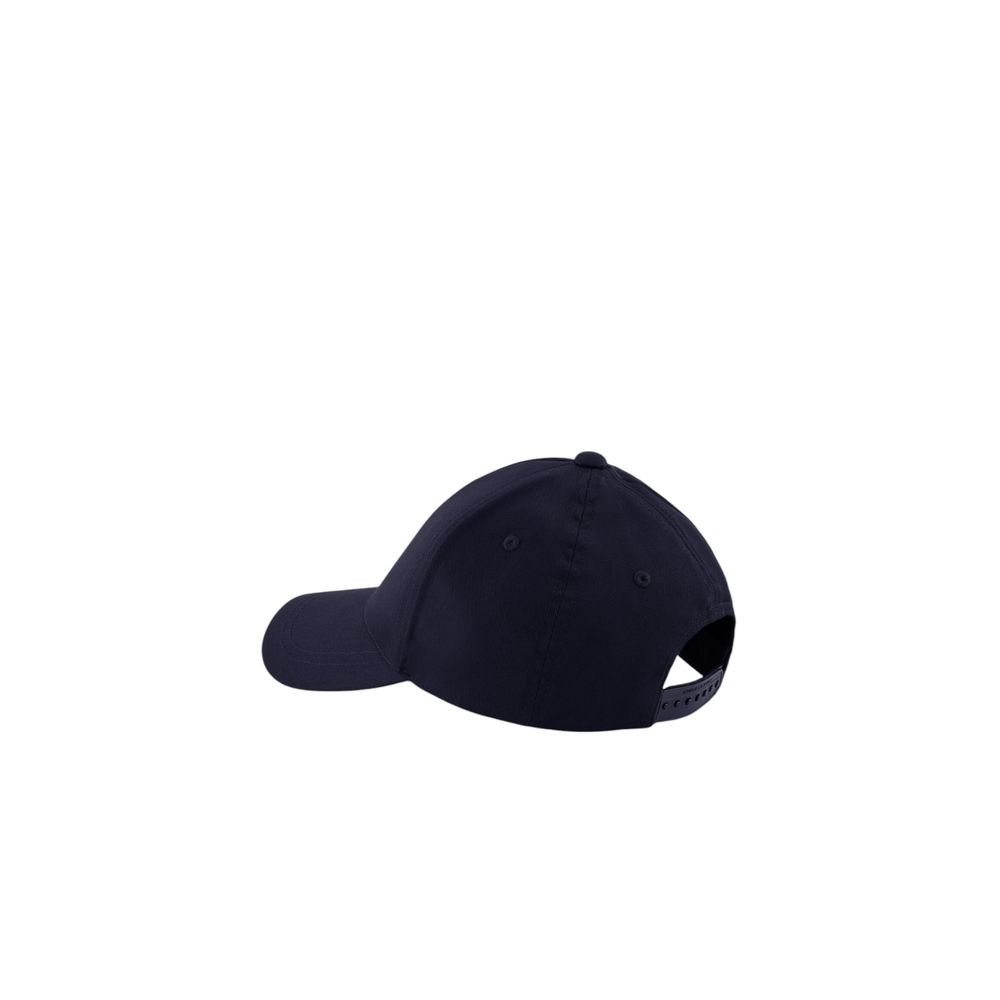 Armani Exchange Blue Cotton Caps Baseball Hat - Beyzy Store - Armani Exchange