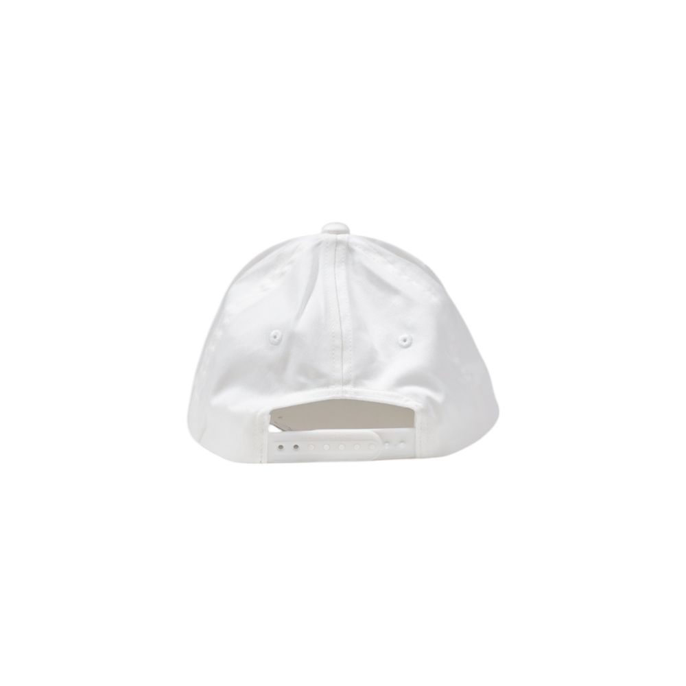 Armani Exchange White Cotton Caps Baseball Hat - Beyzy Store - Armani Exchange