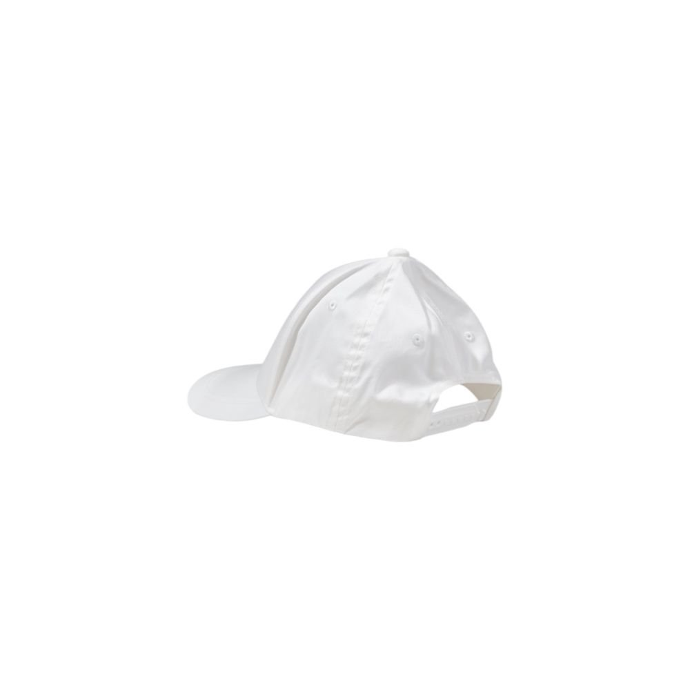 Armani Exchange White Cotton Caps Baseball Hat - Beyzy Store - Armani Exchange