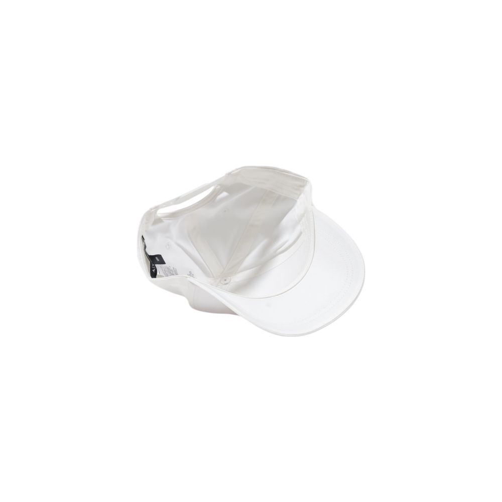 Armani Exchange White Cotton Caps Baseball Hat - Beyzy Store - Armani Exchange