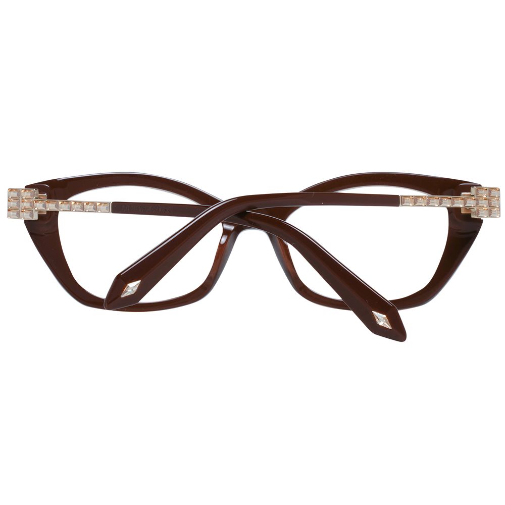Atelier Swarovski Brown Women Glasses Frame - Beyzy Store - Atelier Swarovski