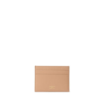 Balenciaga Beige Leather Cardholder - Beyzy Store - Balenciaga