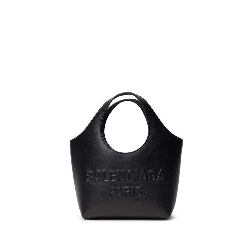 Balenciaga Black Leather Tote Bag - Beyzy Store - Balenciaga