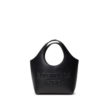 Balenciaga Black Leather Tote Bag - Beyzy Store - Balenciaga