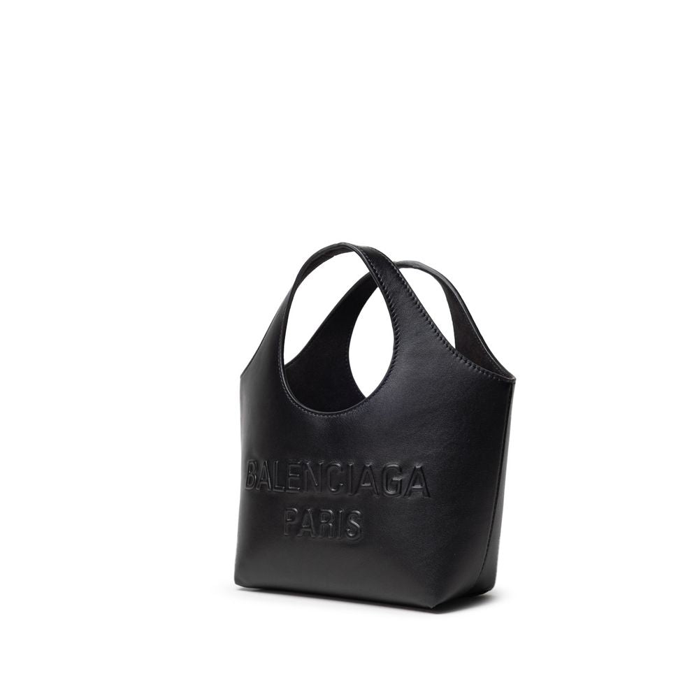 Balenciaga Black Leather Tote Bag - Beyzy Store - Balenciaga