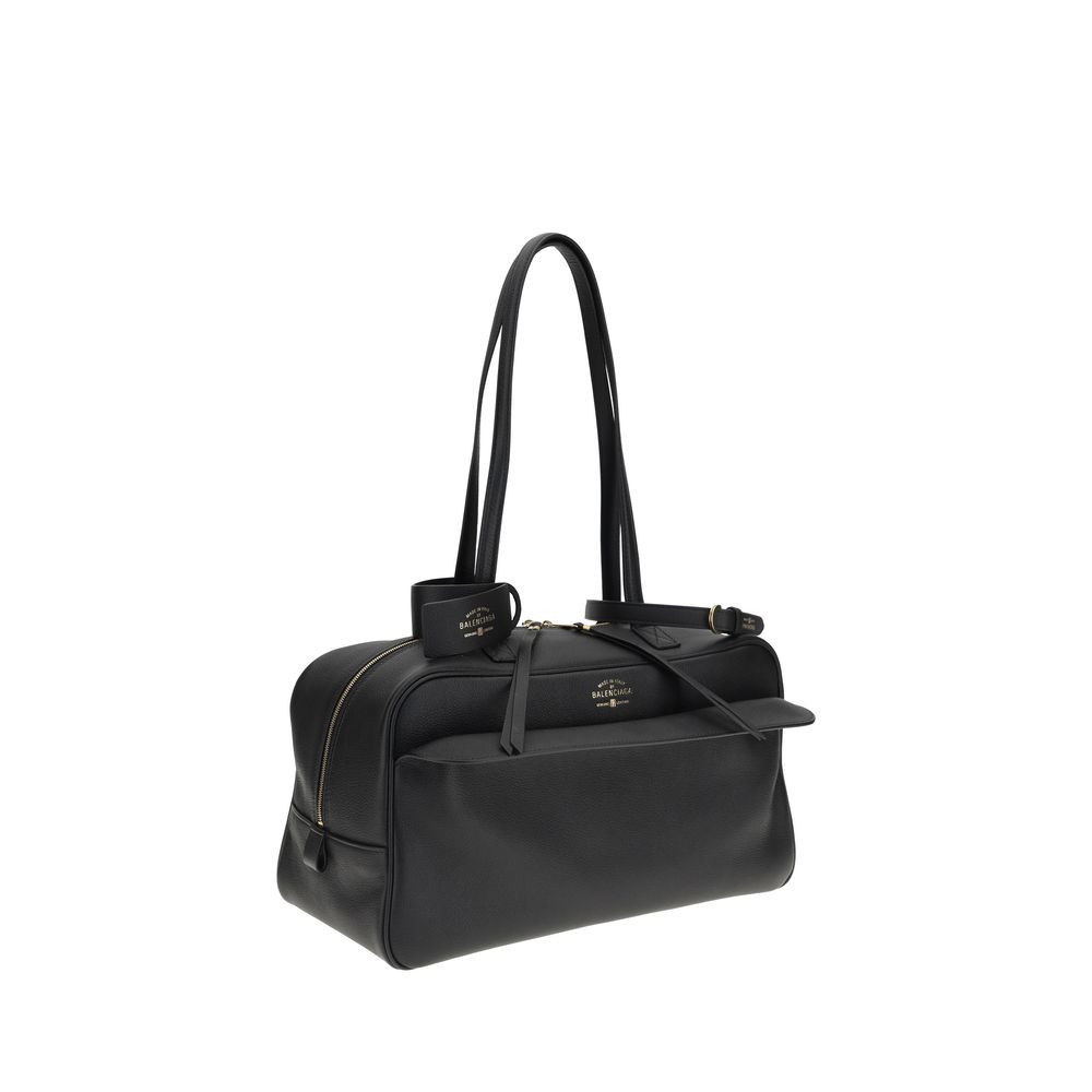 Balenciaga Carrie medium Bowling Shoulder Bag - Beyzy Store - Balenciaga