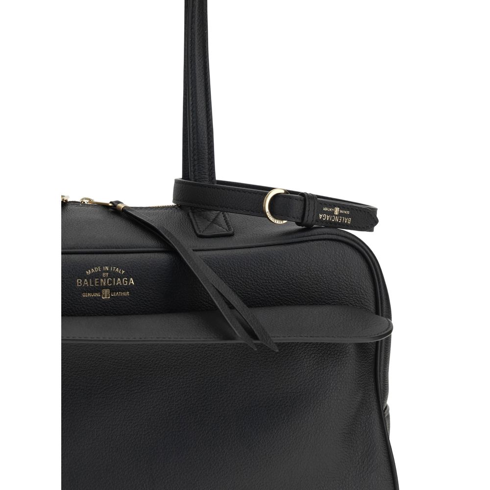 Balenciaga Carrie medium Bowling Shoulder Bag - Beyzy Store - Balenciaga