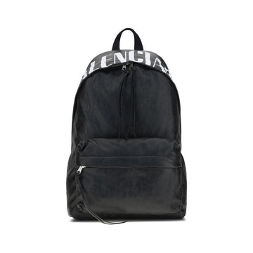 Balenciaga Crinkle Effect Backpack - Beyzy Store - Balenciaga