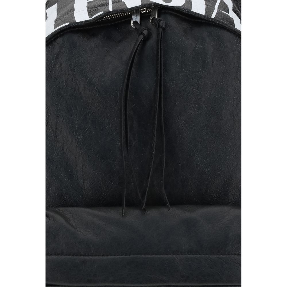 Balenciaga Crinkle Effect Backpack - Beyzy Store - Balenciaga