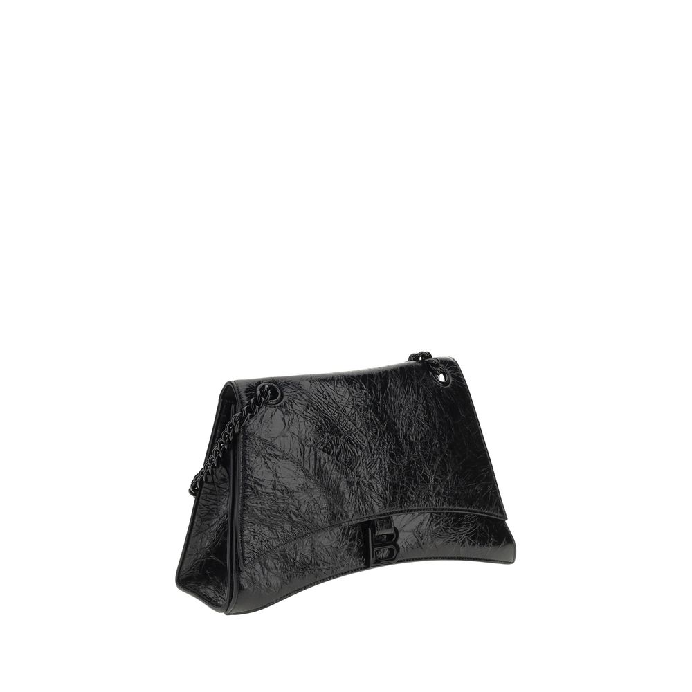 Balenciaga Crush Shoulder Bag - Beyzy Store - Balenciaga