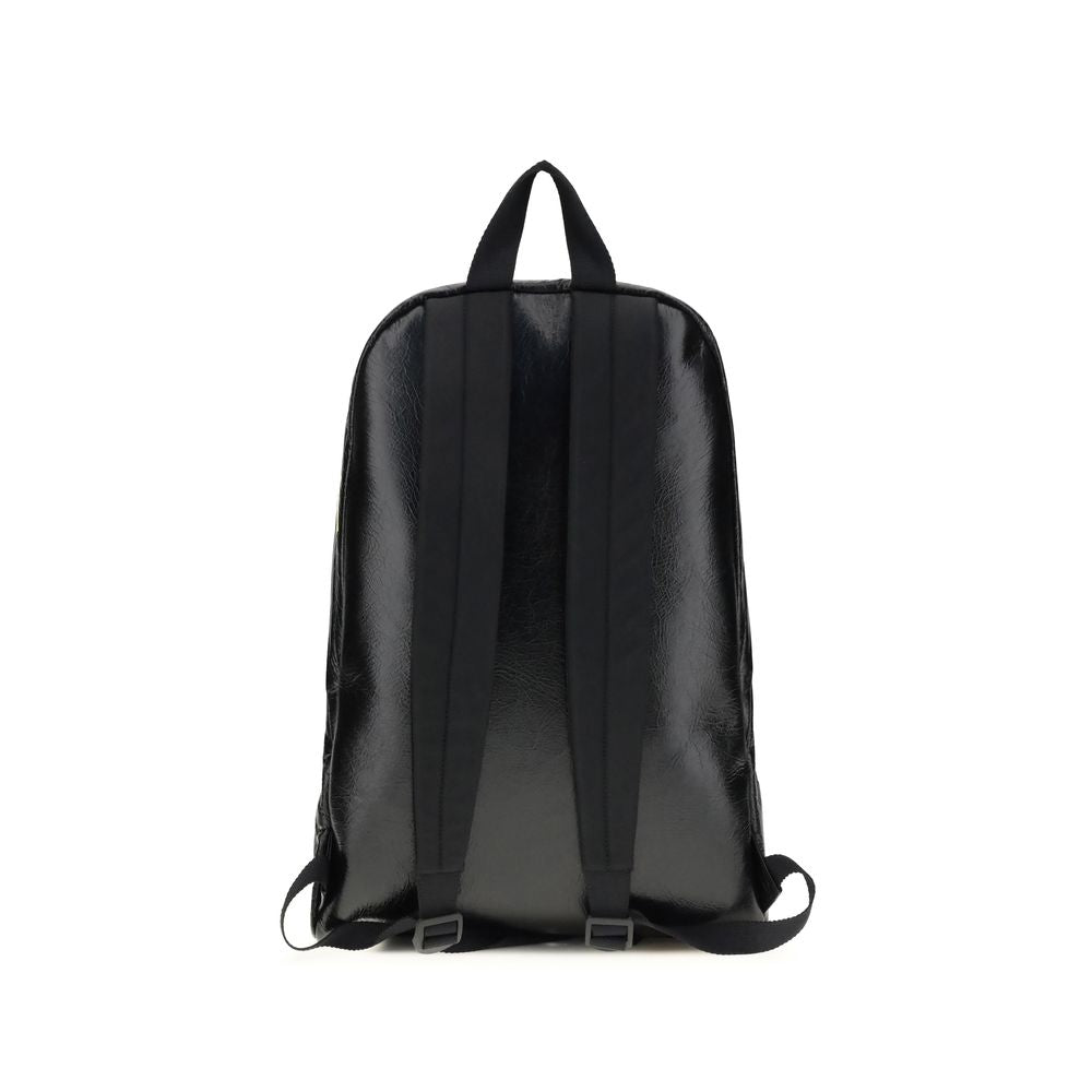 Balenciaga Explorer Backpack with printed stickers - Beyzy Store - Balenciaga