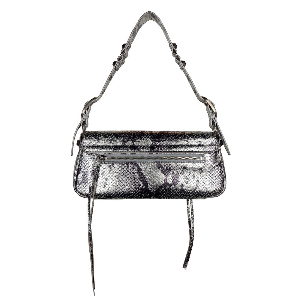 Balenciaga Gray Calfskin Handbag - Beyzy Store - Balenciaga