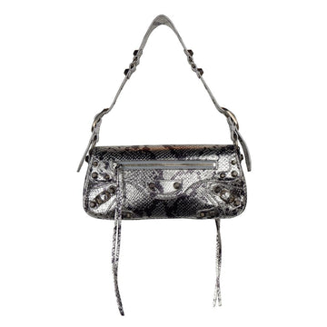 Balenciaga Gray Calfskin Handbag - Beyzy Store - Balenciaga