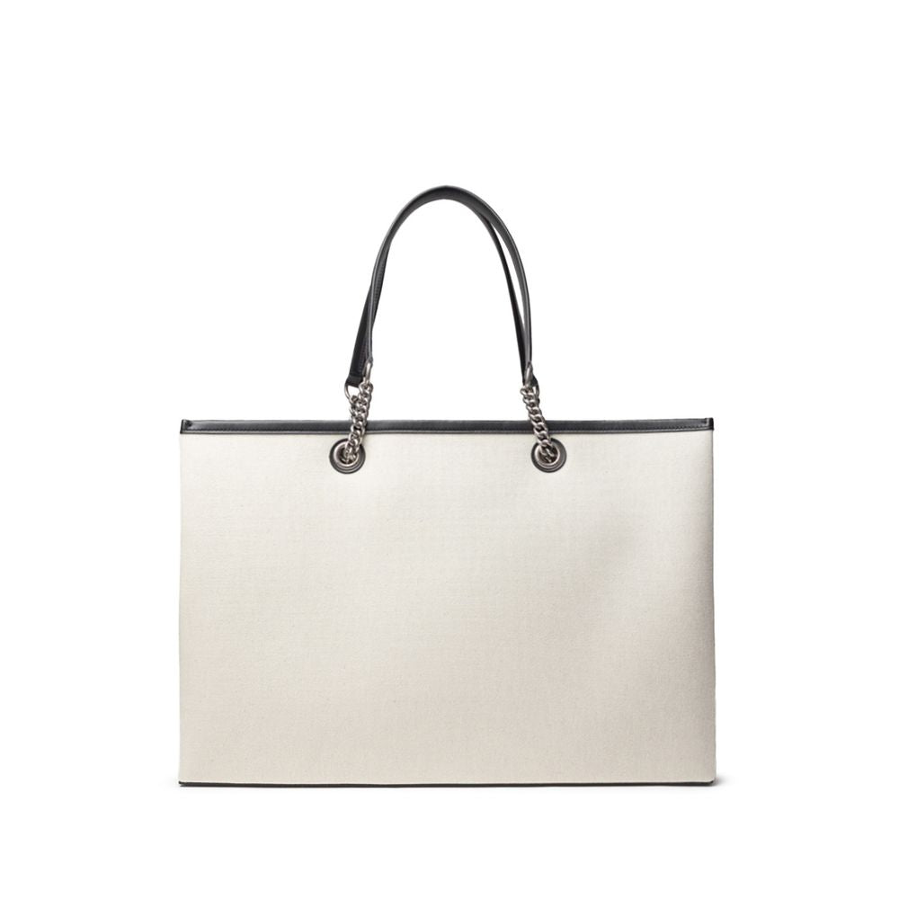 Balenciaga Gray Cotton Tote Bag - Beyzy Store - Balenciaga