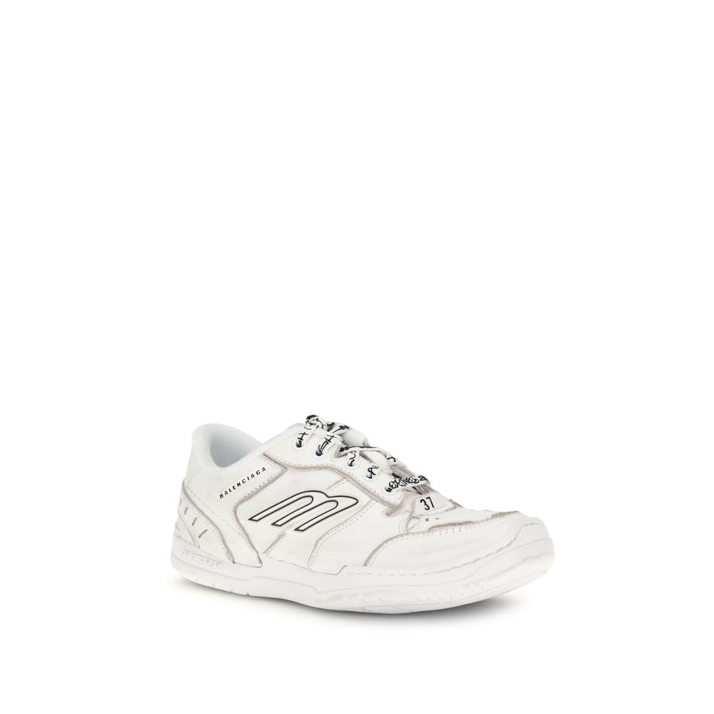 Balenciaga Hamptons Worn - out Sneakers - Beyzy Store - Balenciaga