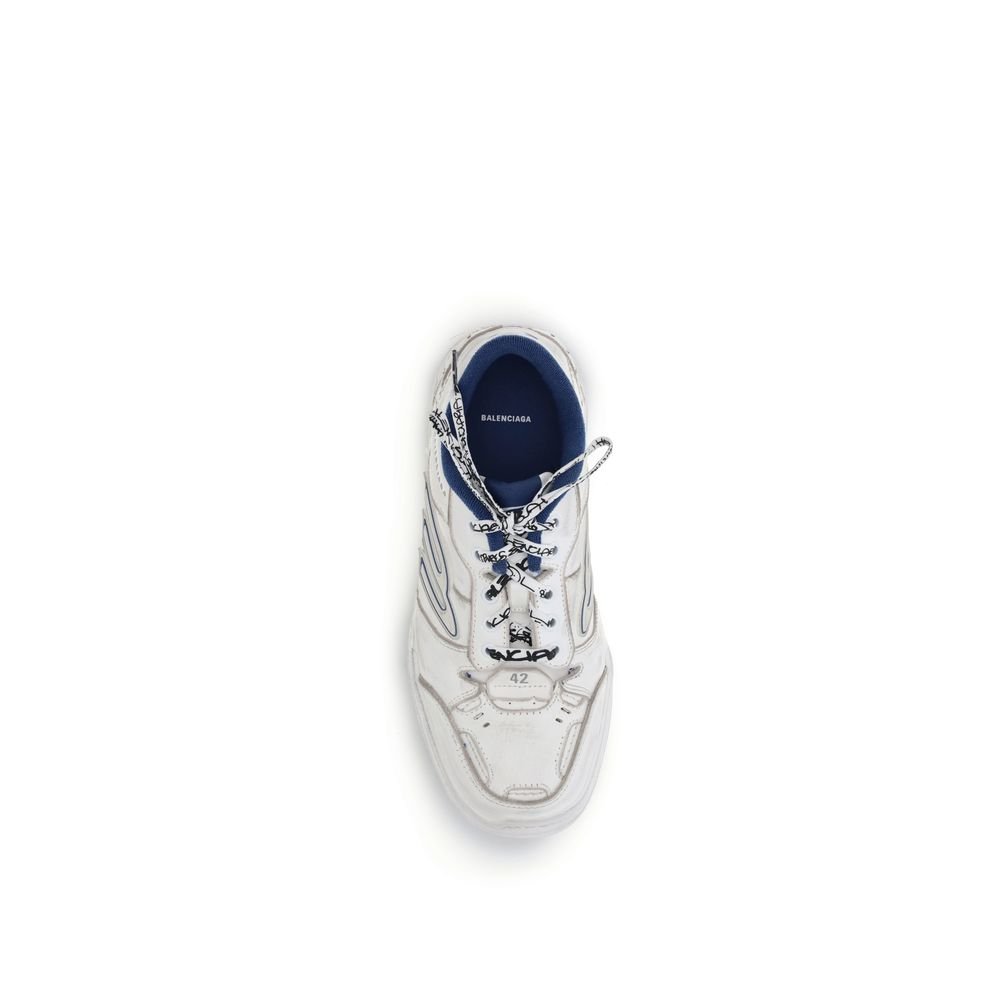 Balenciaga Hamptons Worn - out Sneakers - Beyzy Store - Balenciaga