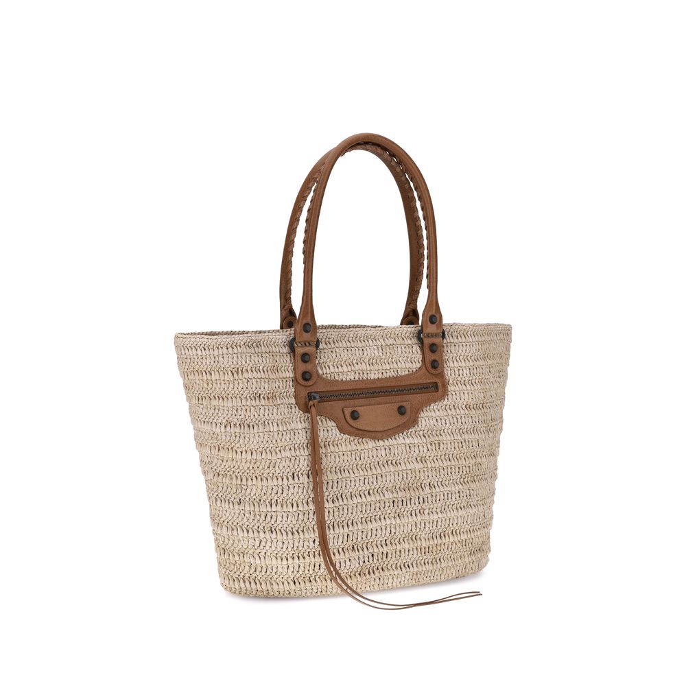 Balenciaga Le City Basket Shoulder Bag - Beyzy Store - Balenciaga