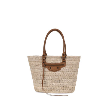 Balenciaga Le City Basket Shoulder Bag - Beyzy Store - Balenciaga