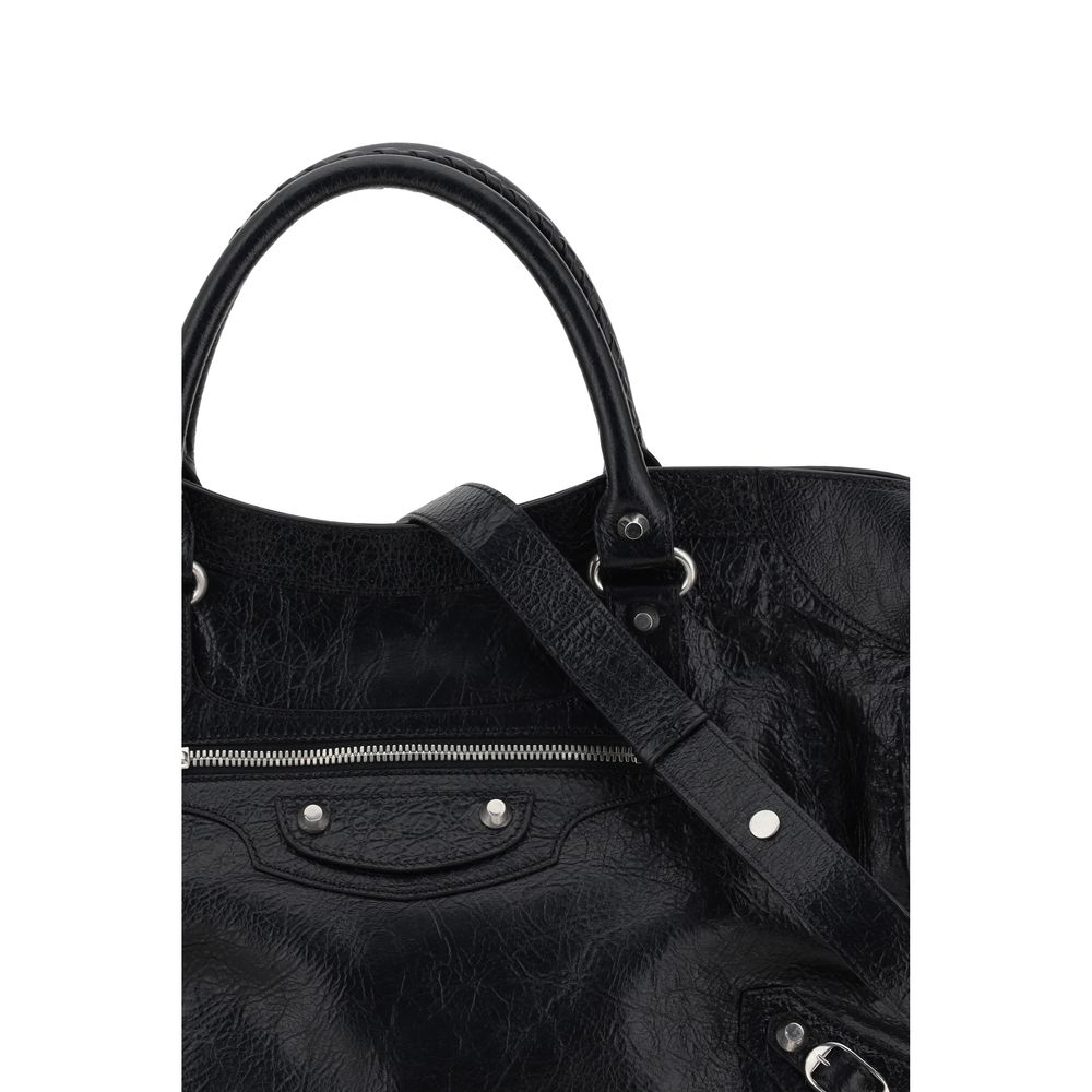 Balenciaga Le City Medium Handbag - Beyzy Store - Balenciaga