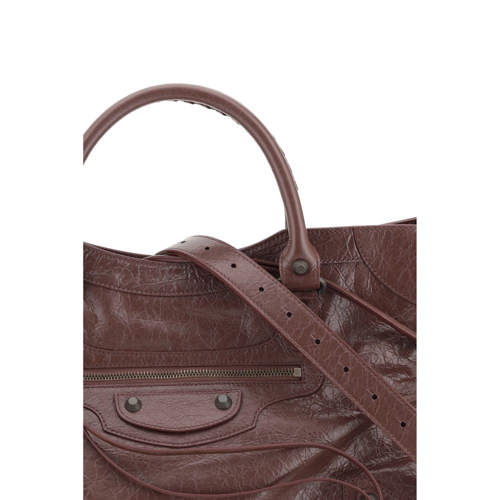 Balenciaga Le City Medium Shoulder Bag - Beyzy Store - Balenciaga