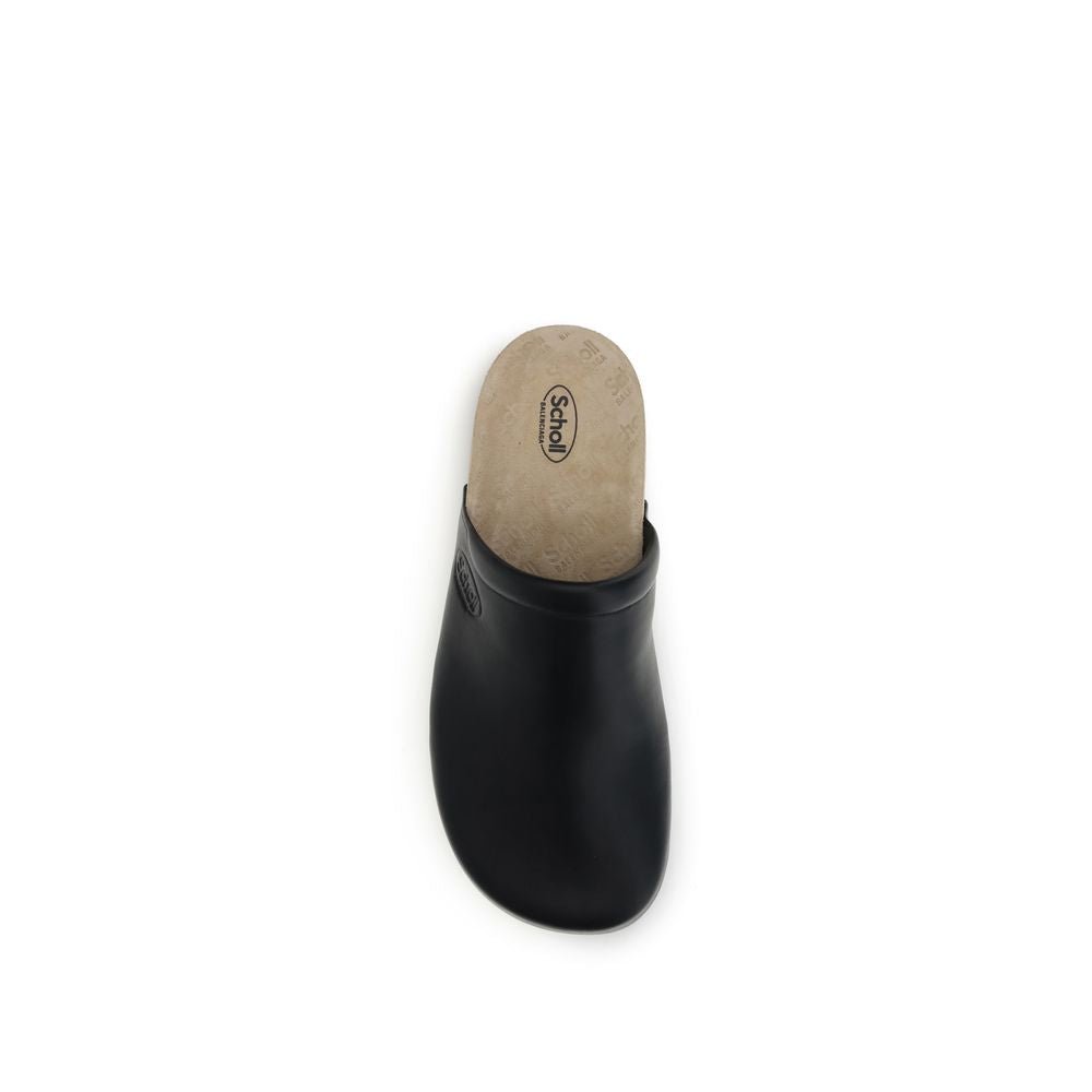 Balenciaga Leather Mules with cork insole - Beyzy Store - Balenciaga