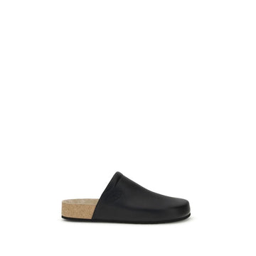 Balenciaga Leather Mules with cork insole - Beyzy Store - Balenciaga