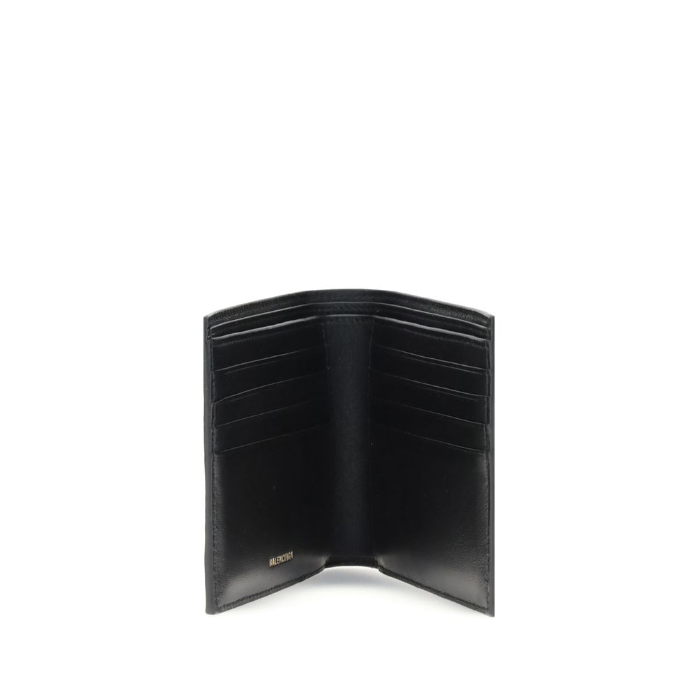 Balenciaga Logo plaque Wallet - Beyzy Store - Balenciaga