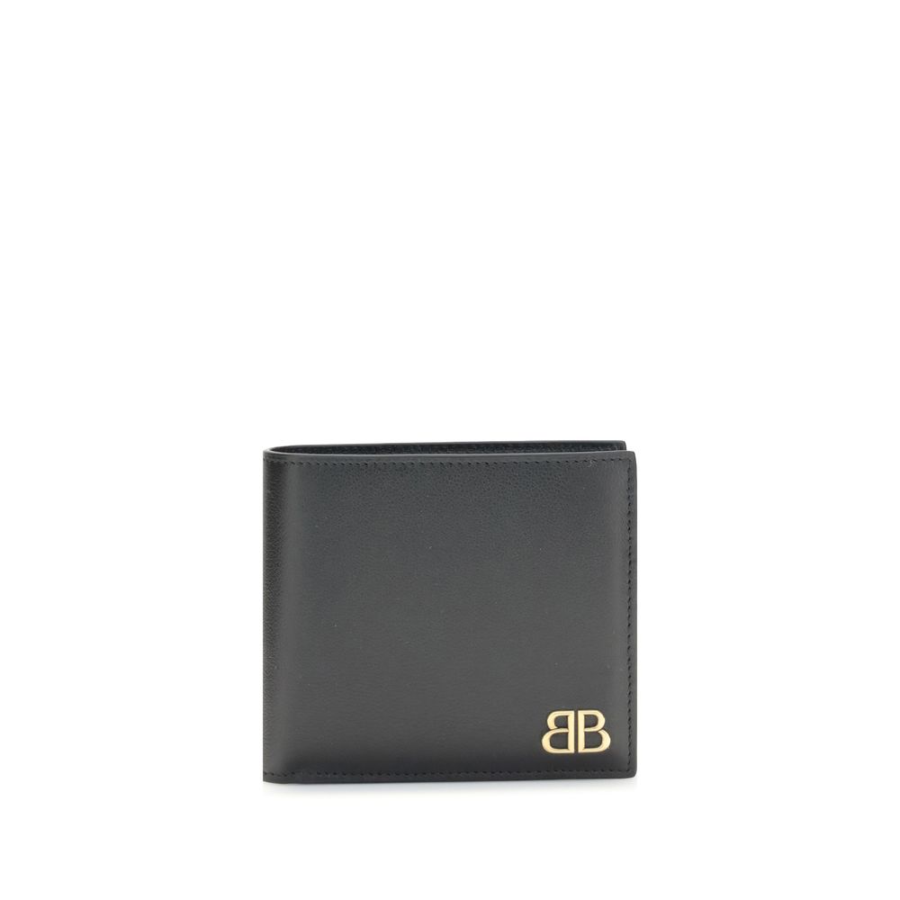 Balenciaga Logo plaque Wallet - Beyzy Store - Balenciaga