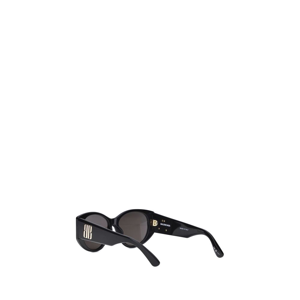 Balenciaga Logoed Sunglasses - Beyzy Store - Balenciaga