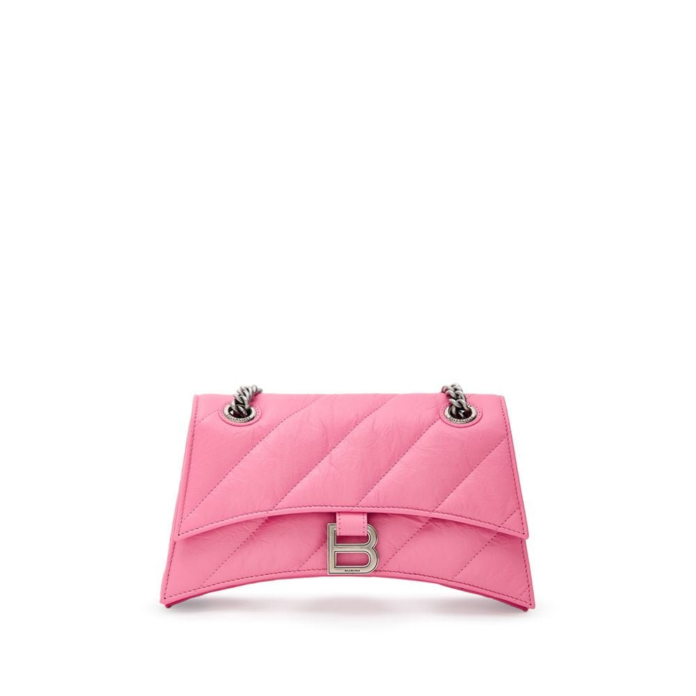 Balenciaga Pink Leather Shoulder Bag - Beyzy Store - Balenciaga