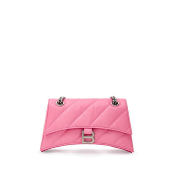 Balenciaga Pink Leather Shoulder Bag - Beyzy Store - Balenciaga