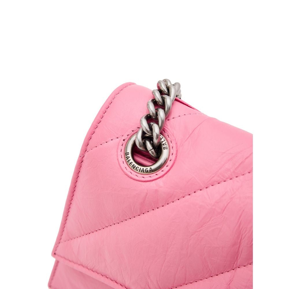 Balenciaga Pink Leather Shoulder Bag - Beyzy Store - Balenciaga