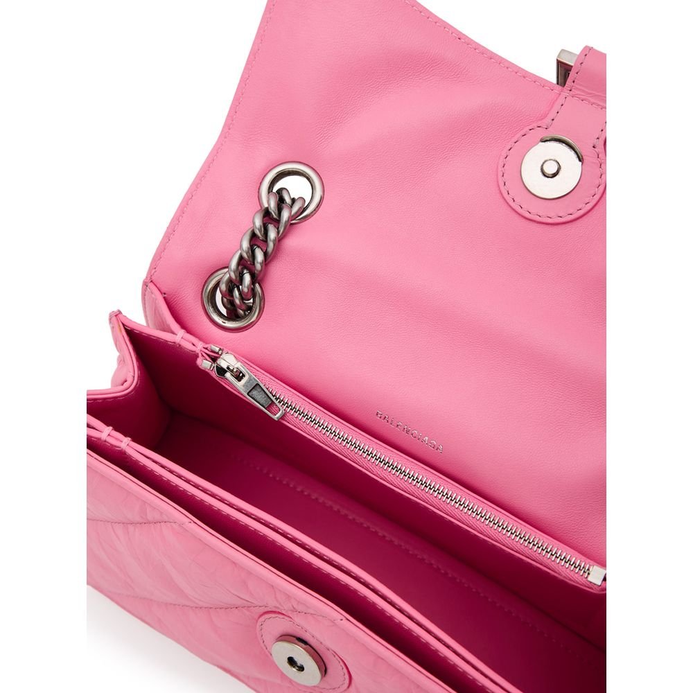 Balenciaga Pink Leather Shoulder Bag - Beyzy Store - Balenciaga