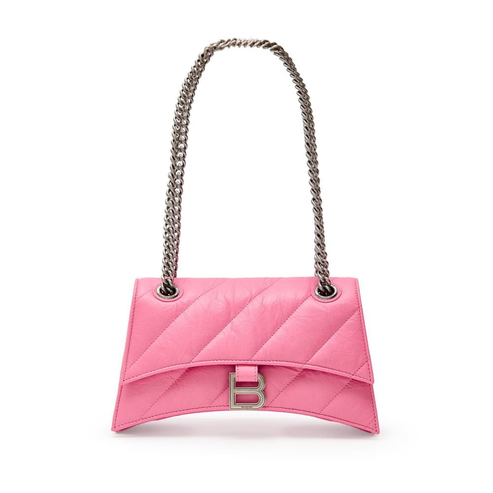 Balenciaga Pink Leather Shoulder Bag - Beyzy Store - Balenciaga