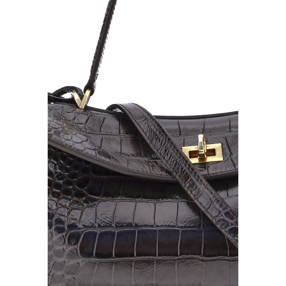 Balenciaga Rodeo Shoulder Bag in crocodile - print leather - Beyzy Store - Balenciaga