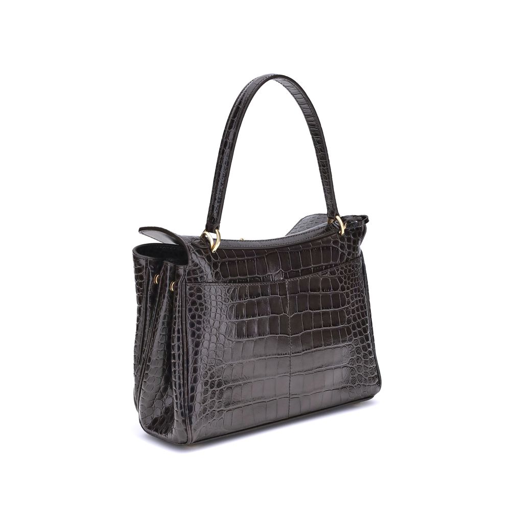 Balenciaga Rodeo Shoulder Bag in crocodile - print leather - Beyzy Store - Balenciaga