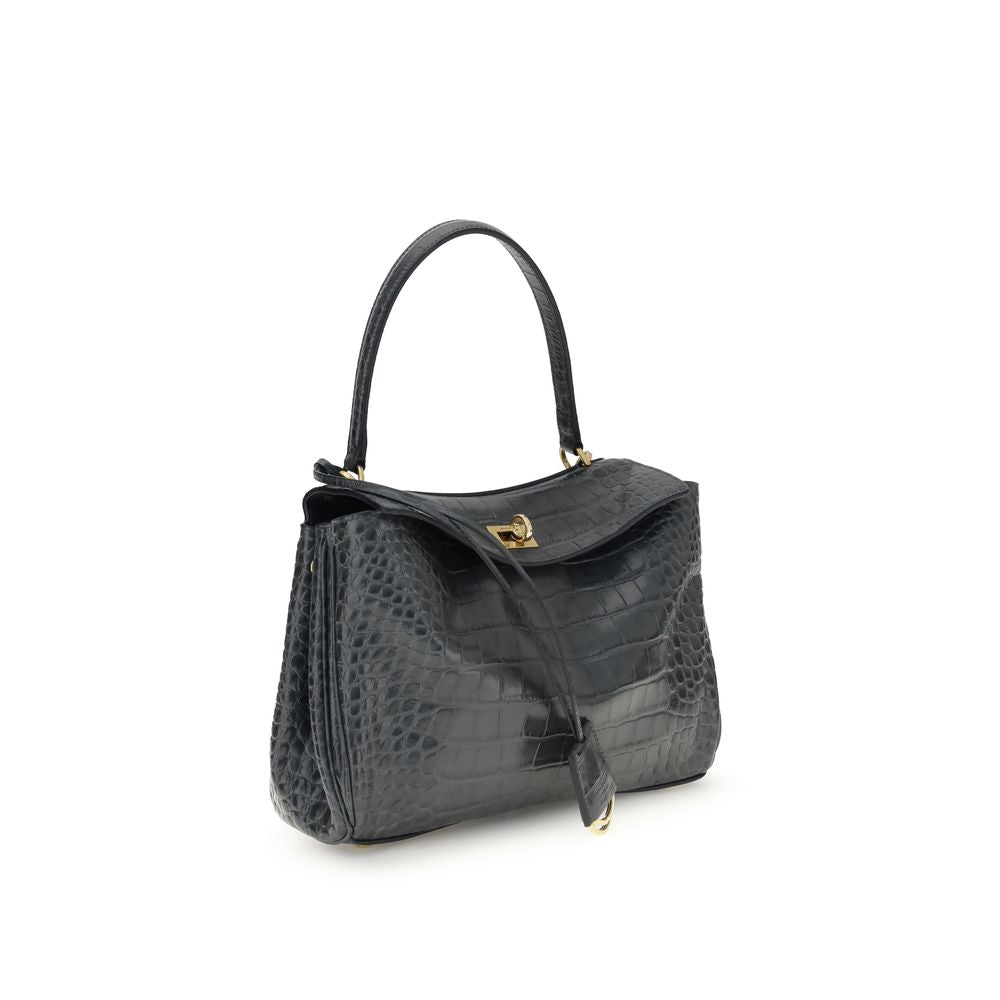 Balenciaga Rodeo Shoulder Bag in crocodile - print leather - Beyzy Store - Balenciaga