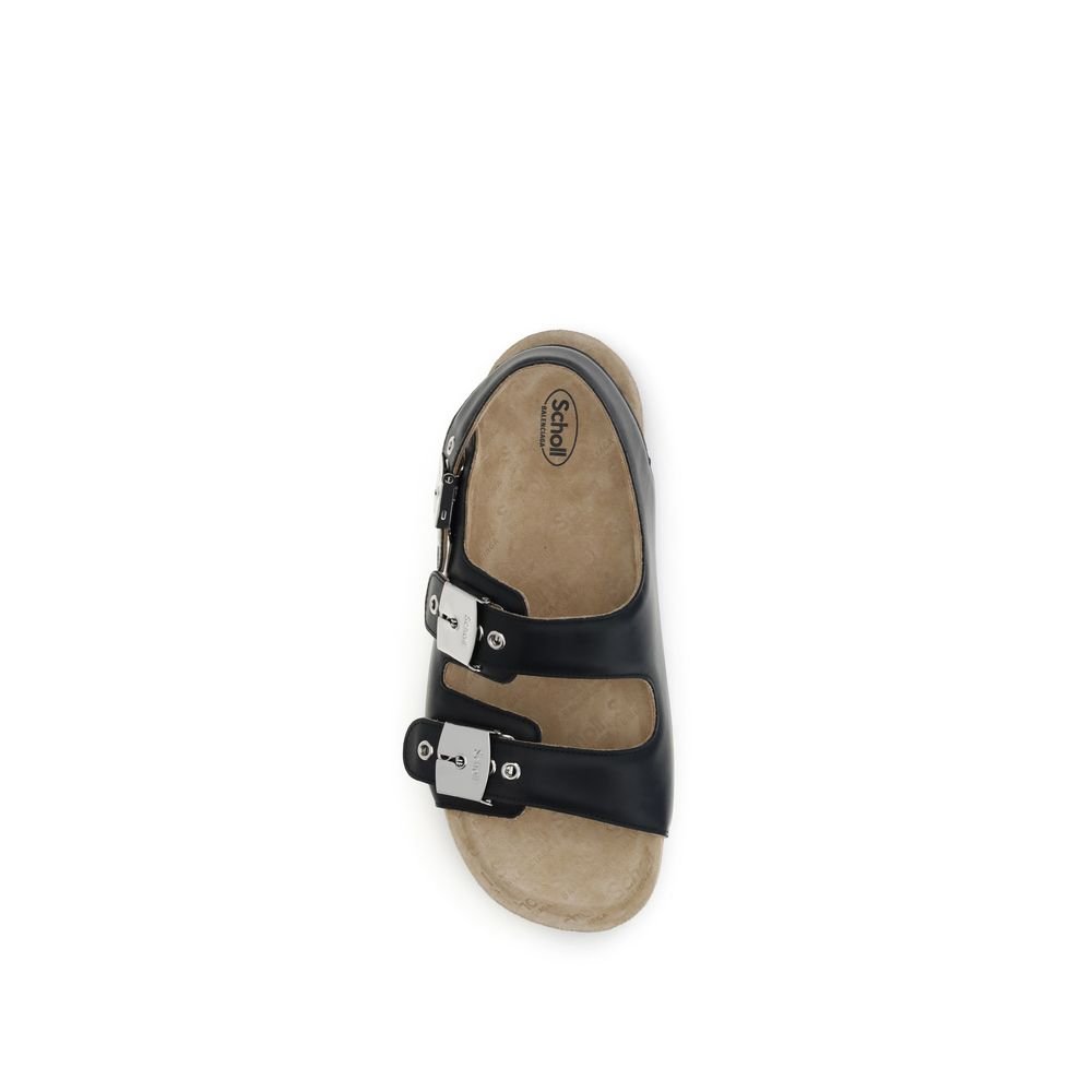 Balenciaga Scholl flat Sandals - Beyzy Store - Balenciaga