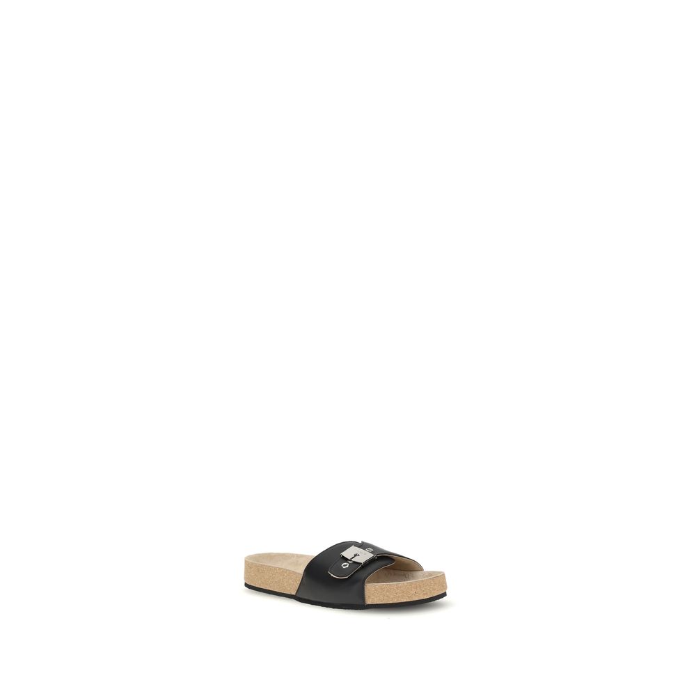 Balenciaga Scholl flat Sandals - Beyzy Store - Balenciaga