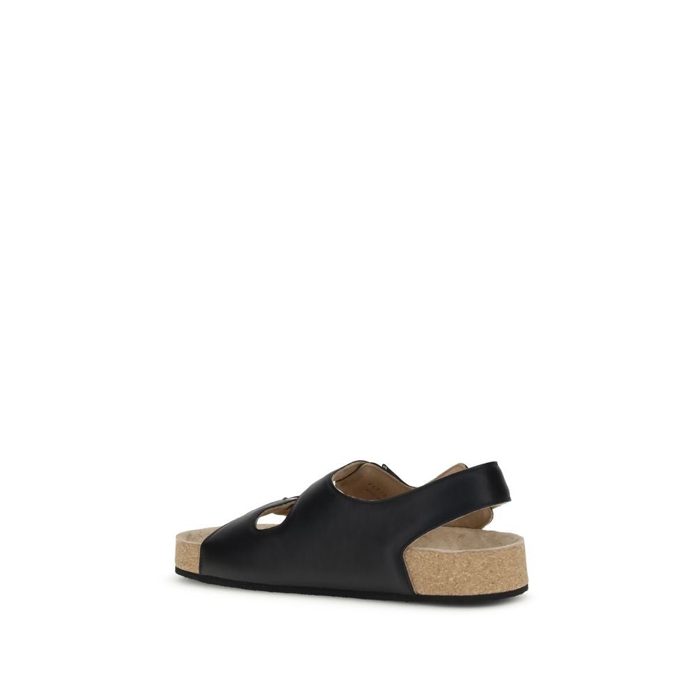 Balenciaga Scholl flat Sandals - Beyzy Store - Balenciaga