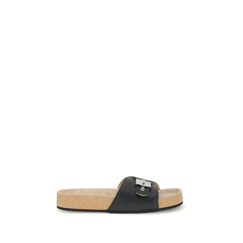 Balenciaga Scholl flat Sandals - Beyzy Store - Balenciaga