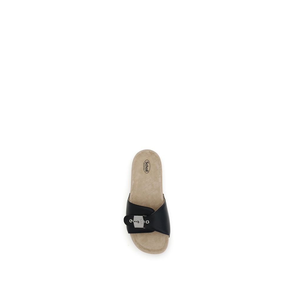 Balenciaga Scholl flat Sandals - Beyzy Store - Balenciaga