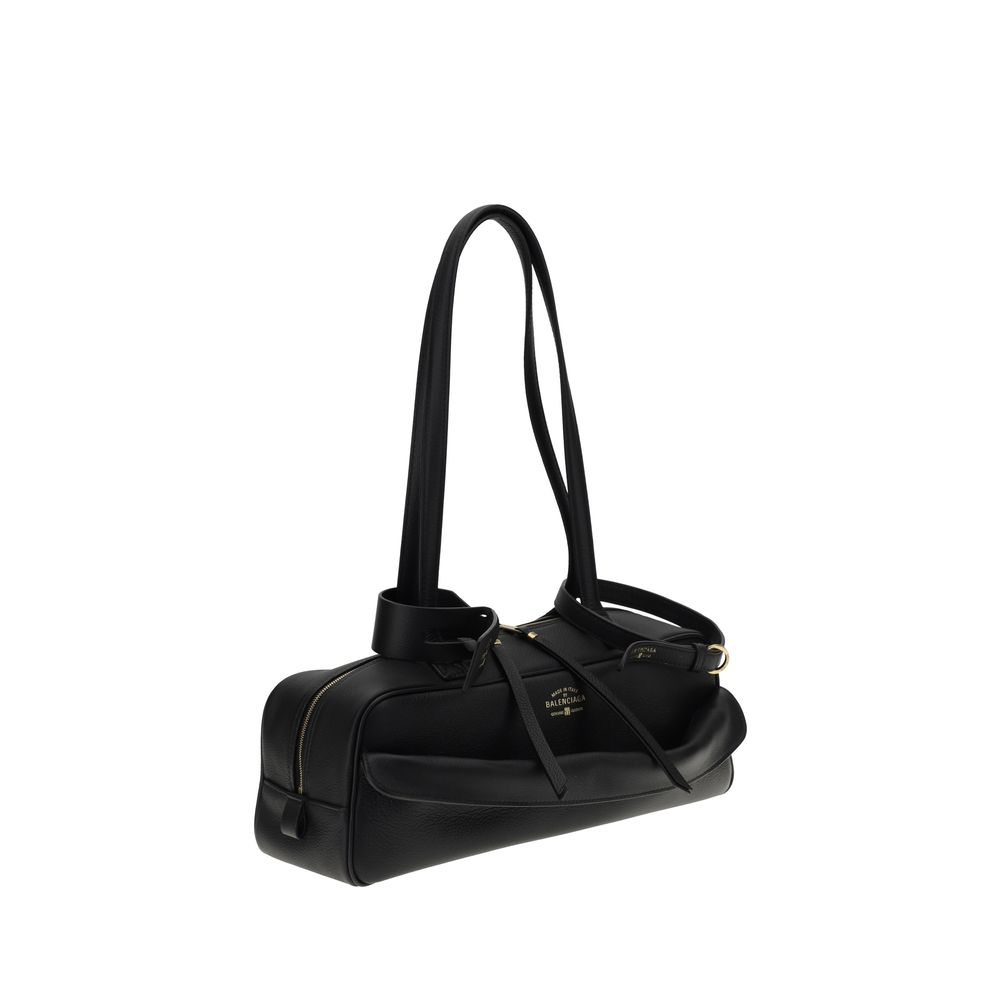 Balenciaga Small Carrie Bowling Shoulder Bag - Beyzy Store - Balenciaga