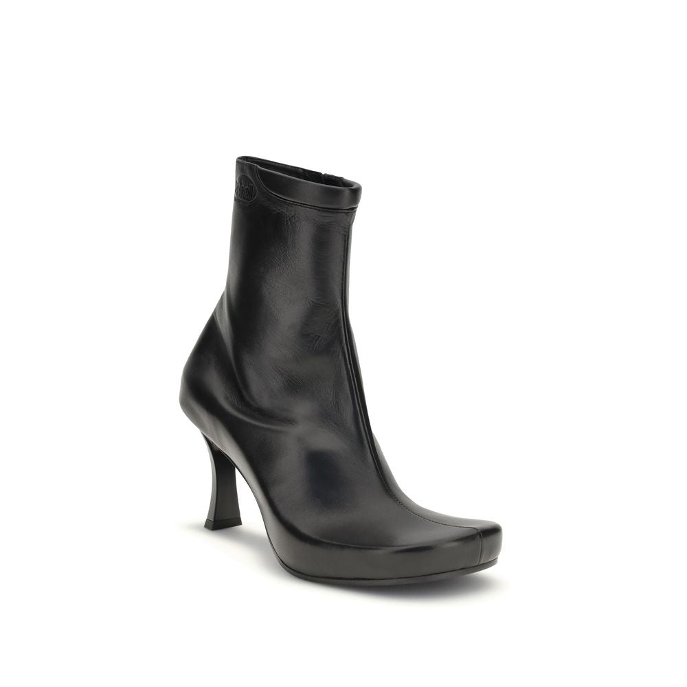 Balenciaga X Scholl Ankle Boots - Beyzy Store - Balenciaga