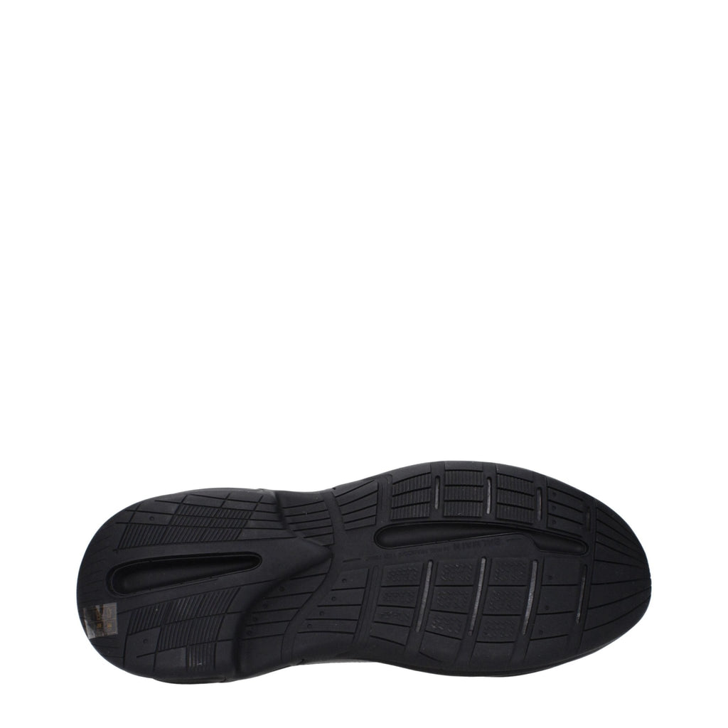Balmain Black Leather Athletic Sneakers - Beyzy Store - Balmain