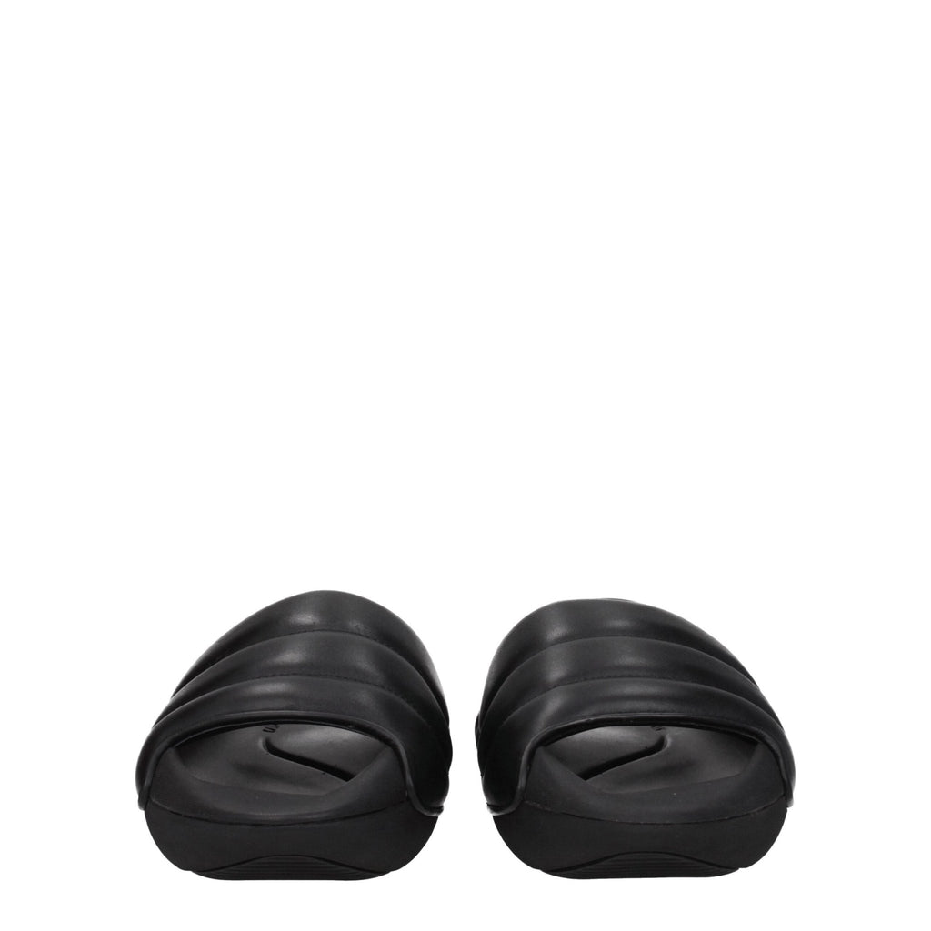 Balmain Black Leather Slipper - Beyzy Store - Balmain